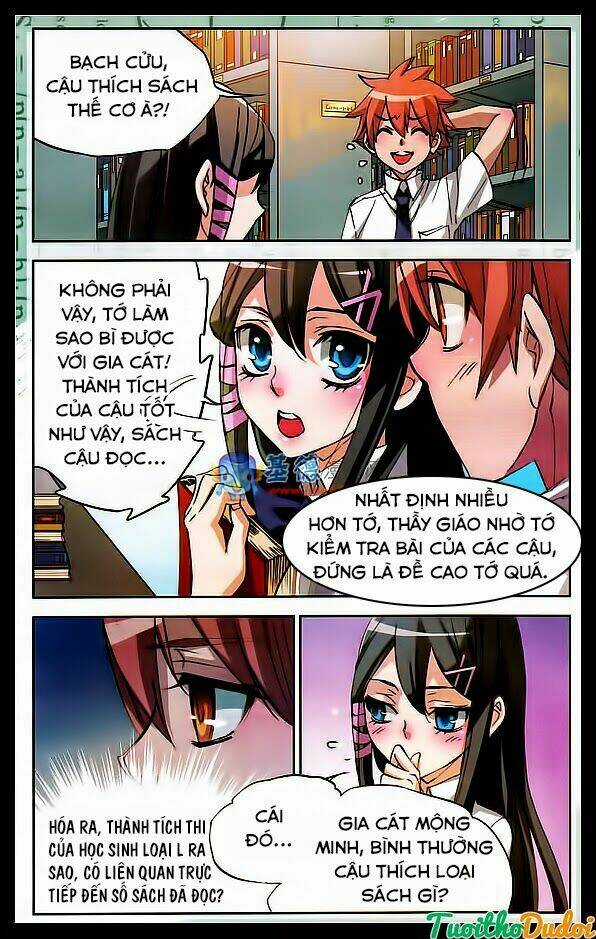 Nghệ Thuật Gian Lận - Chapter 14 - Trang 3