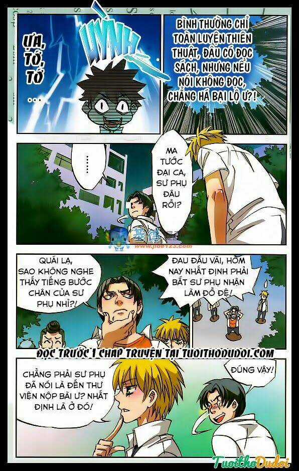 Nghệ Thuật Gian Lận - Chapter 14 - Trang 4