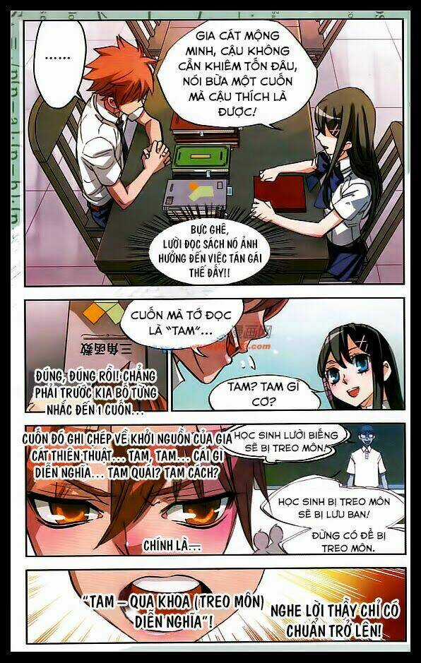 Nghệ Thuật Gian Lận - Chapter 14 - Trang 5