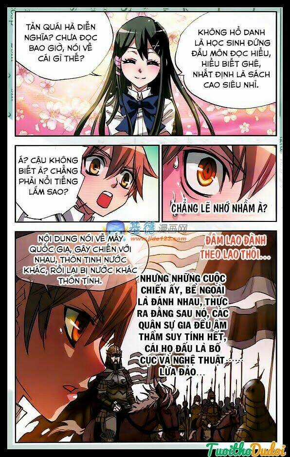 Nghệ Thuật Gian Lận - Chapter 14 - Trang 6