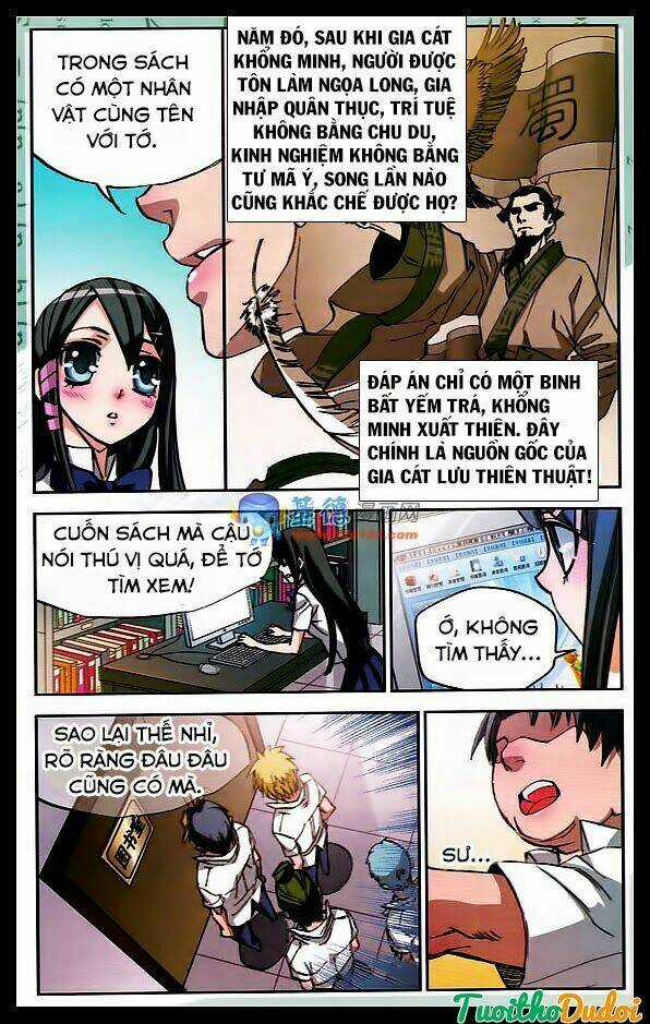 Nghệ Thuật Gian Lận - Chapter 14 - Trang 7