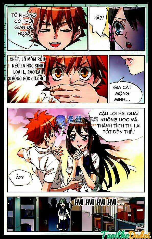 Nghệ Thuật Gian Lận - Chapter 14 - Trang 10