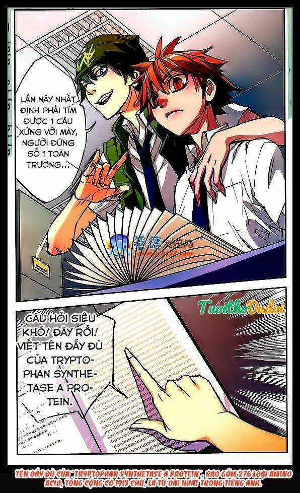 Nghệ Thuật Gian Lận - Chapter 15 - Trang 11