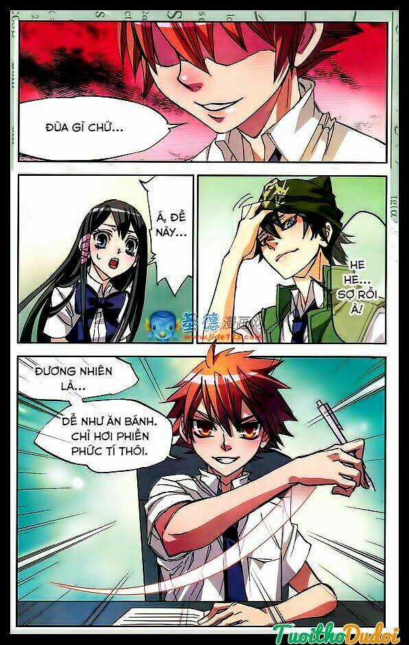 Nghệ Thuật Gian Lận - Chapter 15 - Trang 12