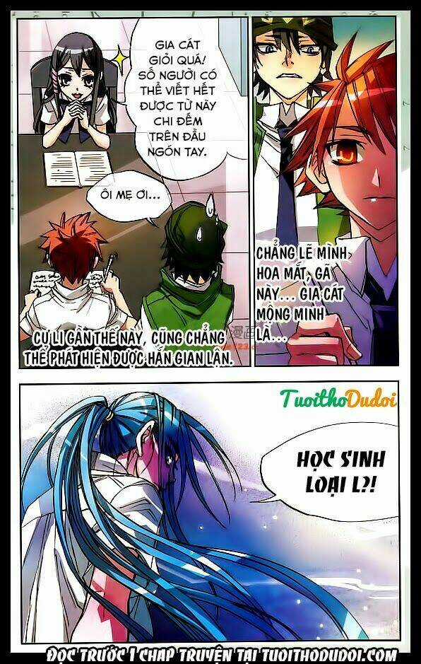 Nghệ Thuật Gian Lận - Chapter 15 - Trang 13