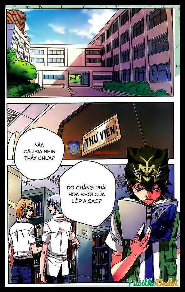 Nghệ Thuật Gian Lận - Chapter 15 - Trang 3