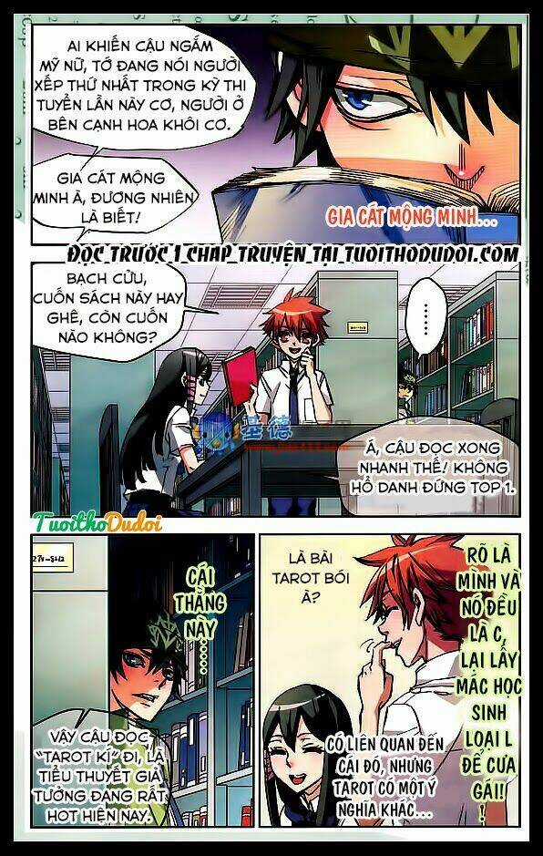 Nghệ Thuật Gian Lận - Chapter 15 - Trang 4