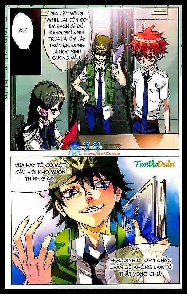 Nghệ Thuật Gian Lận - Chapter 15 - Trang 5