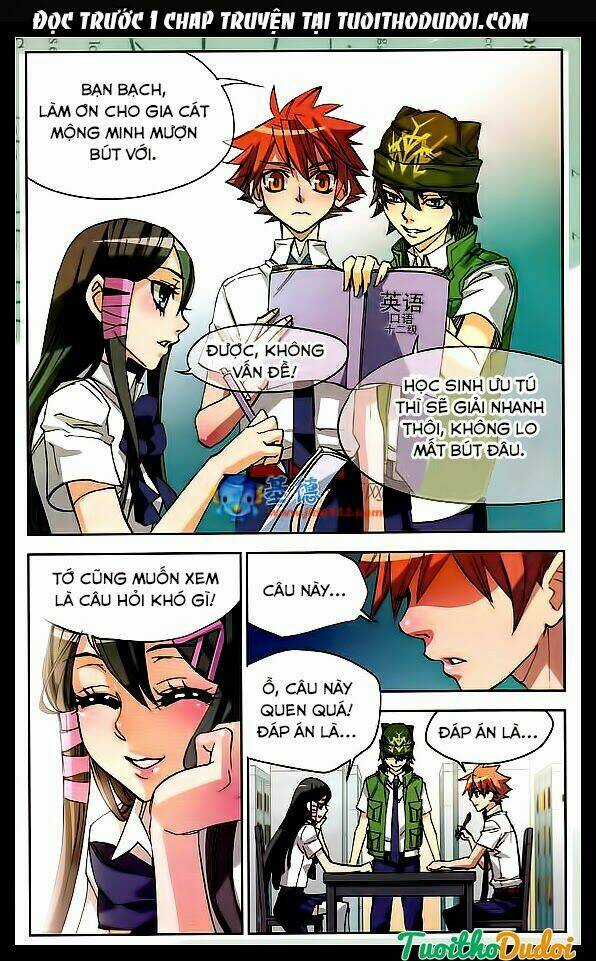 Nghệ Thuật Gian Lận - Chapter 15 - Trang 7