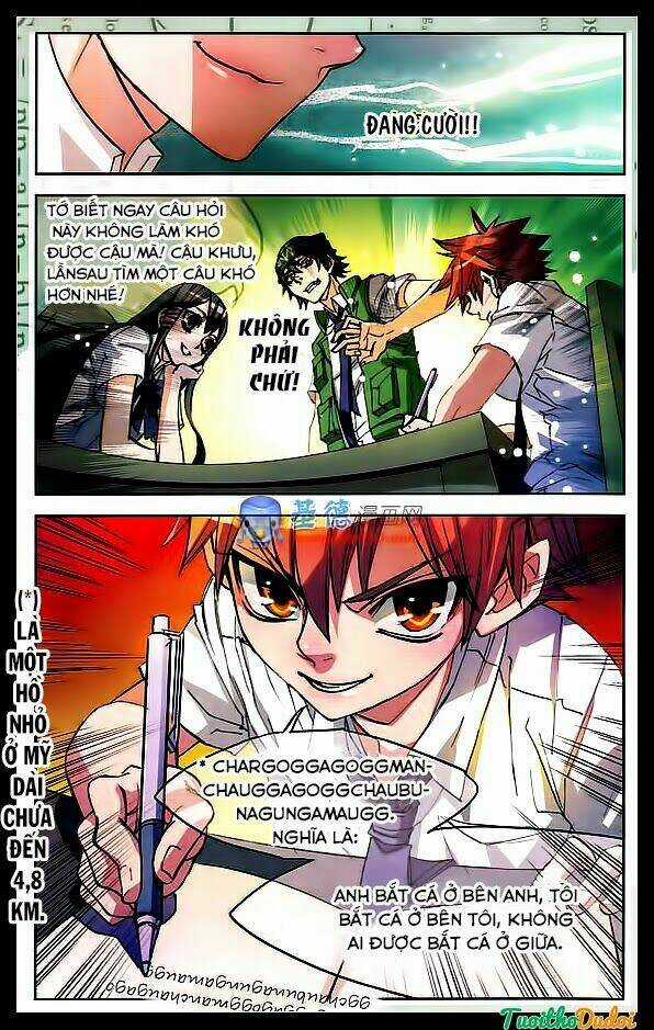 Nghệ Thuật Gian Lận - Chapter 15 - Trang 9