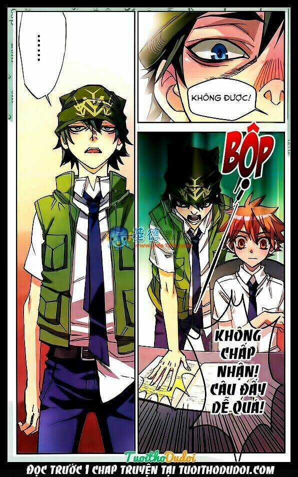 Nghệ Thuật Gian Lận - Chapter 15 - Trang 10