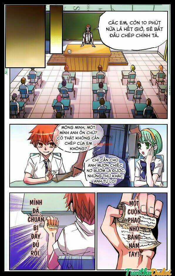 Nghệ Thuật Gian Lận - Chapter 16 - Trang 12