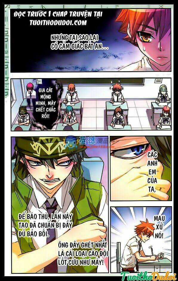 Nghệ Thuật Gian Lận - Chapter 16 - Trang 13