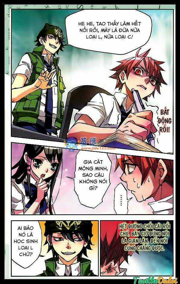 Nghệ Thuật Gian Lận - Chapter 16 - Trang 3