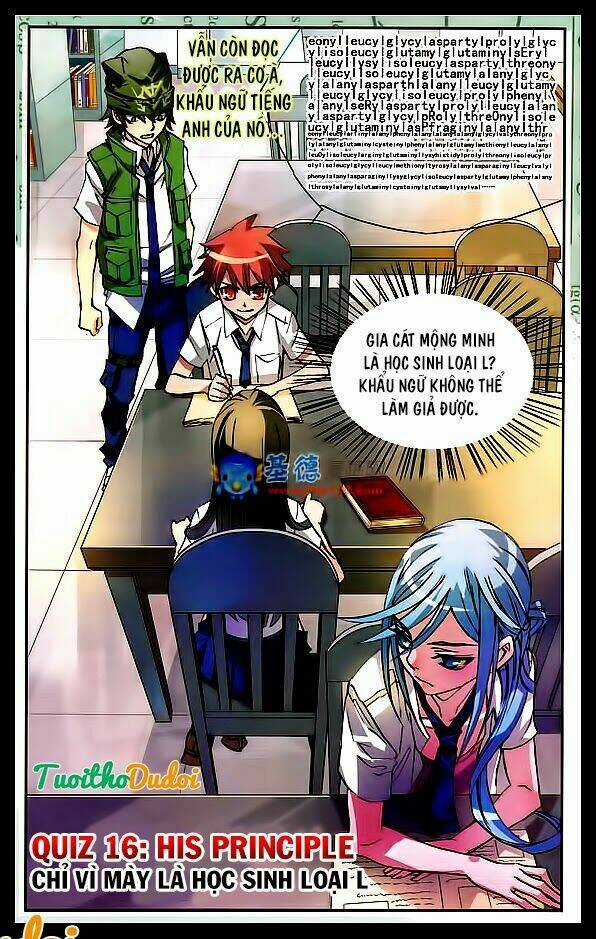 Nghệ Thuật Gian Lận - Chapter 16 - Trang 4