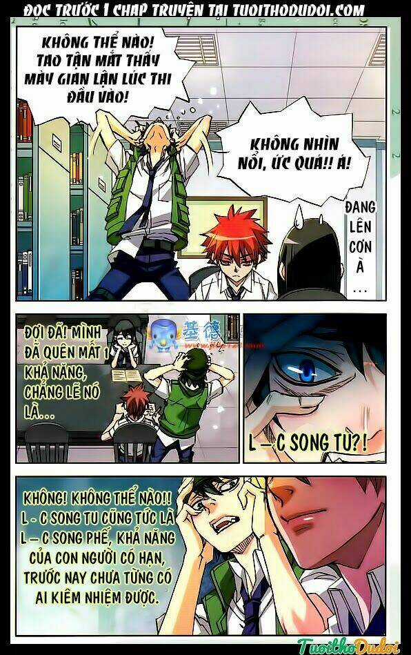 Nghệ Thuật Gian Lận - Chapter 16 - Trang 5