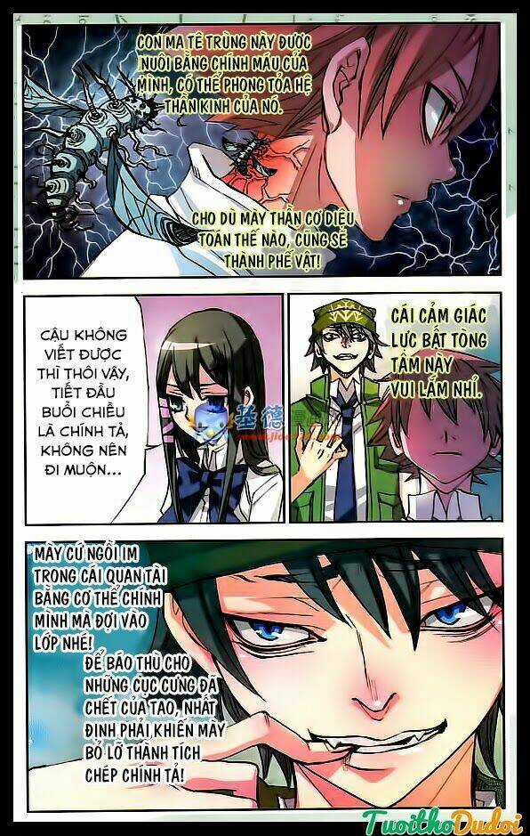 Nghệ Thuật Gian Lận - Chapter 16 - Trang 7