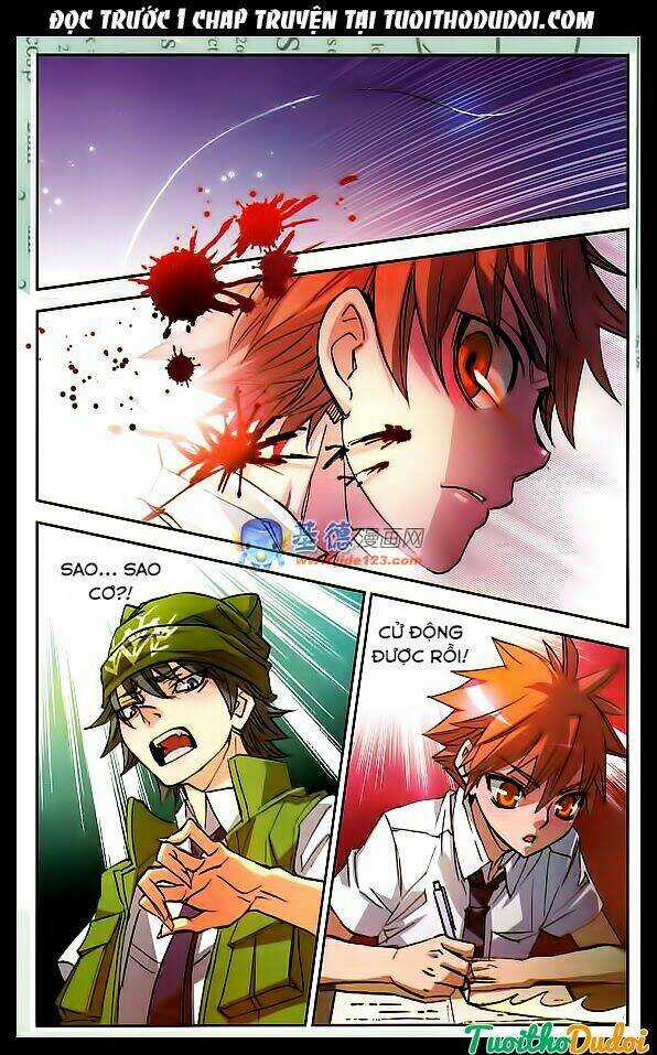 Nghệ Thuật Gian Lận - Chapter 16 - Trang 8