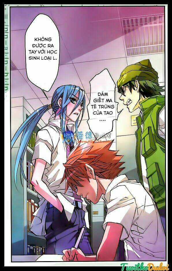 Nghệ Thuật Gian Lận - Chapter 16 - Trang 9