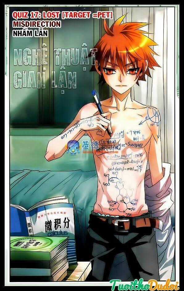 Nghệ Thuật Gian Lận - Chapter 17 - Trang 2