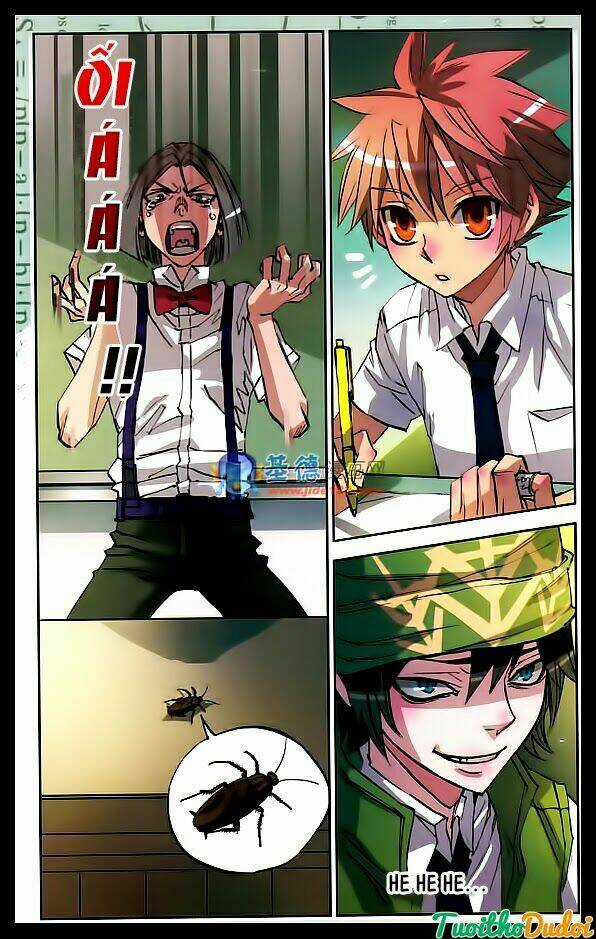 Nghệ Thuật Gian Lận - Chapter 17 - Trang 3