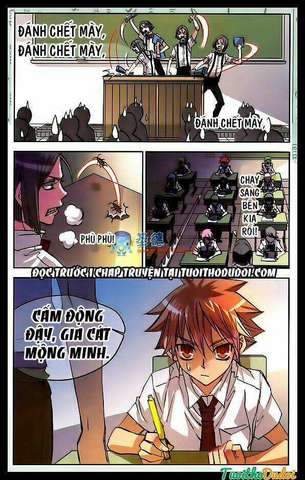 Nghệ Thuật Gian Lận - Chapter 17 - Trang 4