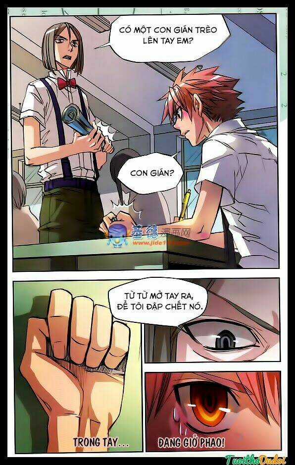 Nghệ Thuật Gian Lận - Chapter 17 - Trang 5