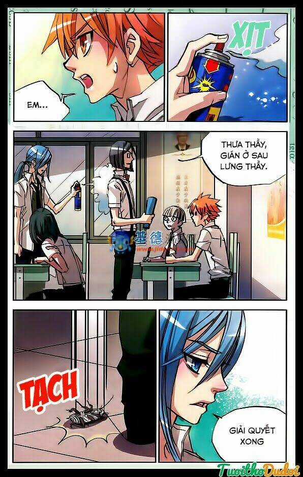 Nghệ Thuật Gian Lận - Chapter 17 - Trang 6