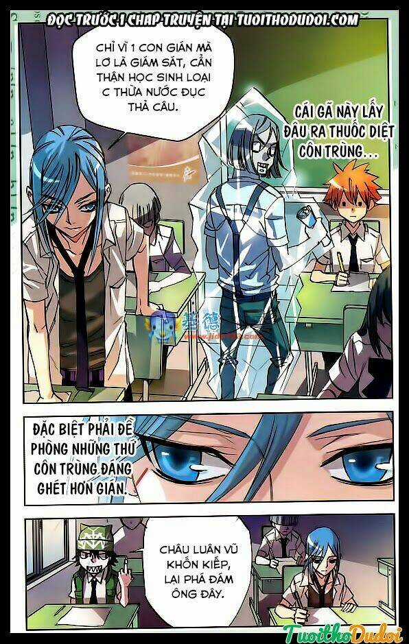 Nghệ Thuật Gian Lận - Chapter 17 - Trang 7