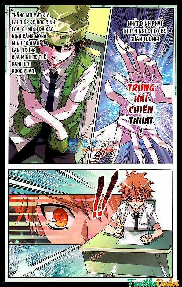 Nghệ Thuật Gian Lận - Chapter 17 - Trang 8