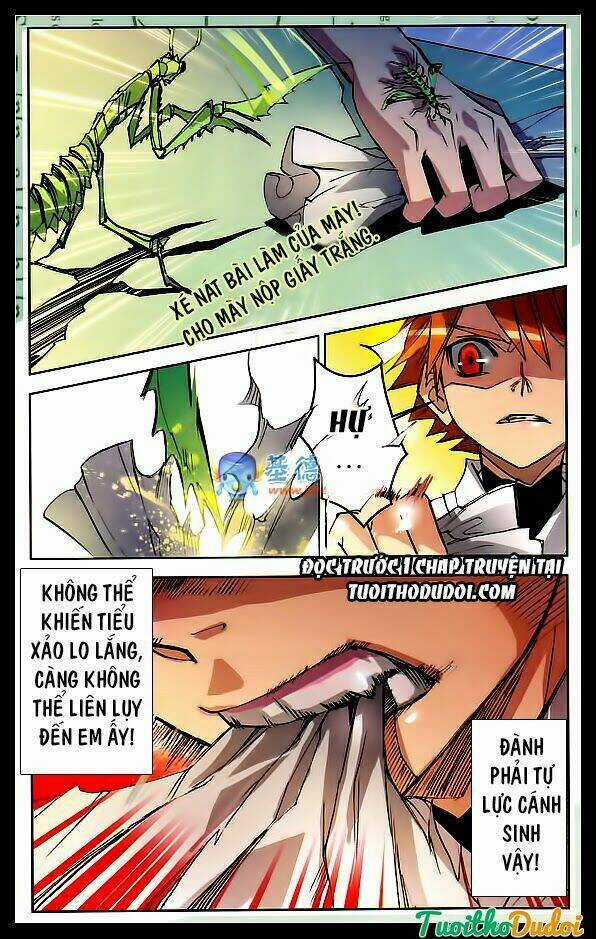 Nghệ Thuật Gian Lận - Chapter 18 - Trang 11