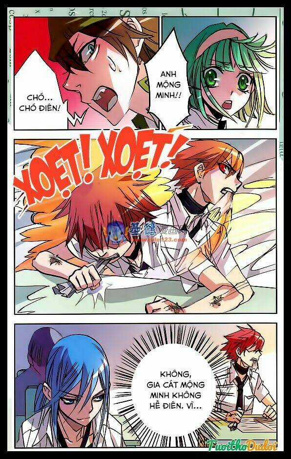 Nghệ Thuật Gian Lận - Chapter 18 - Trang 12