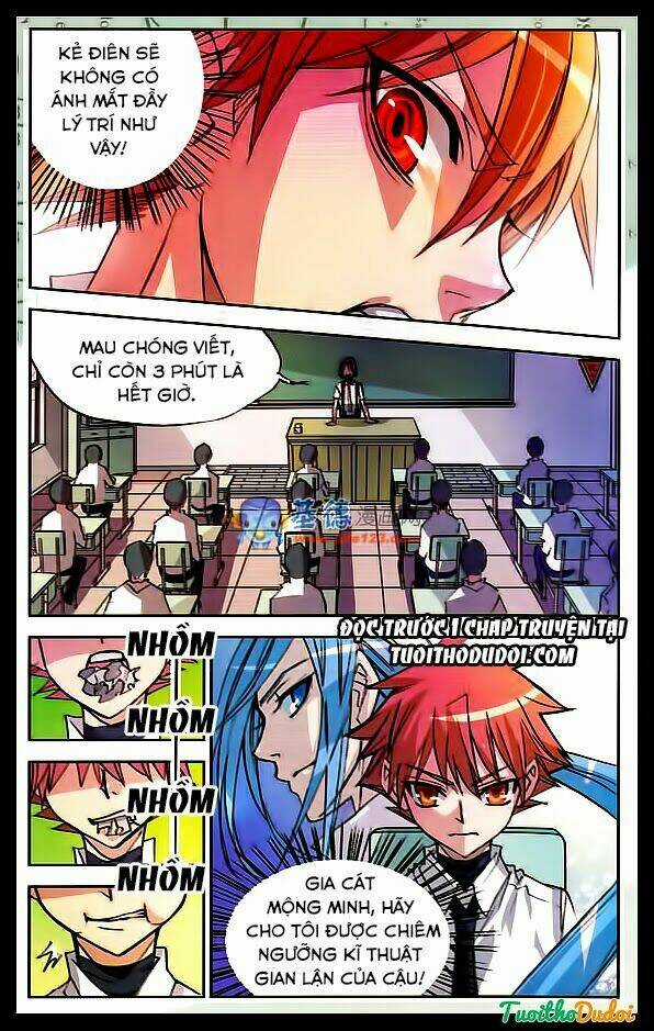 Nghệ Thuật Gian Lận - Chapter 18 - Trang 13