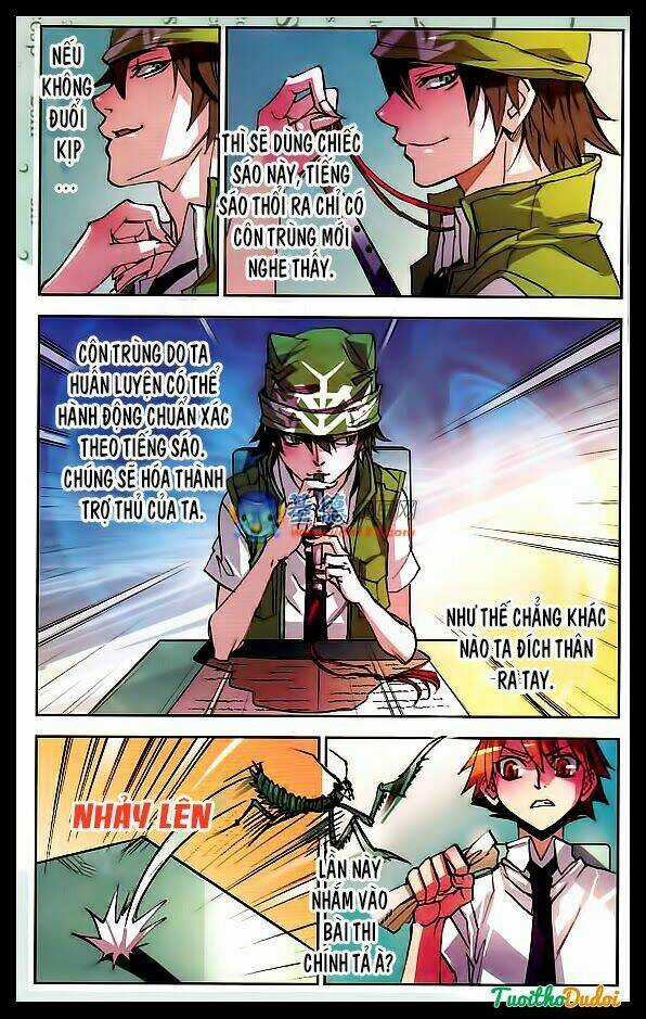 Nghệ Thuật Gian Lận - Chapter 18 - Trang 4