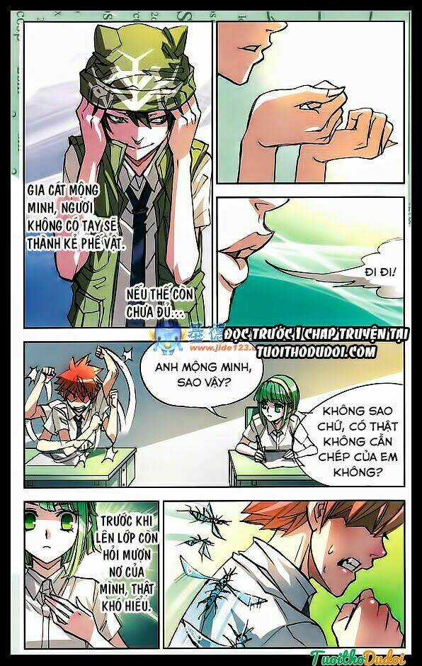 Nghệ Thuật Gian Lận - Chapter 18 - Trang 6