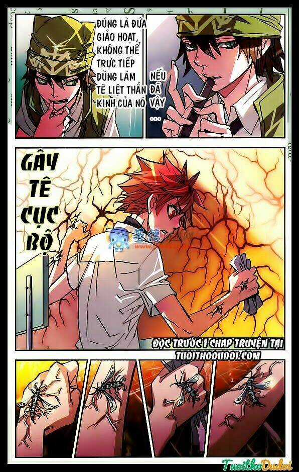 Nghệ Thuật Gian Lận - Chapter 18 - Trang 8