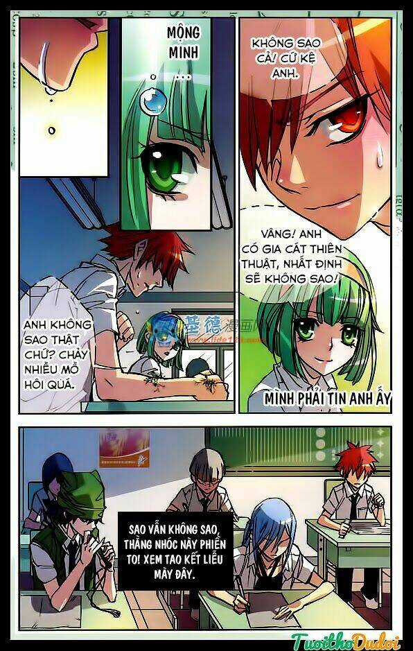 Nghệ Thuật Gian Lận - Chapter 18 - Trang 10