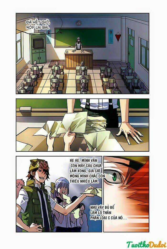 Nghệ Thuật Gian Lận - Chapter 19 - Trang 12