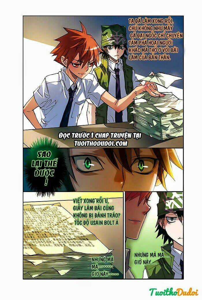 Nghệ Thuật Gian Lận - Chapter 19 - Trang 13