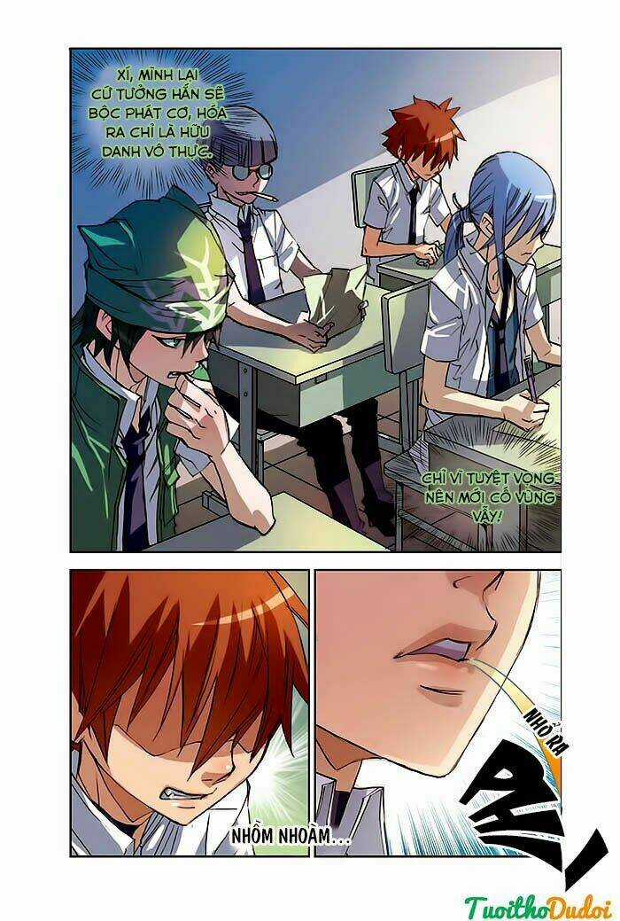 Nghệ Thuật Gian Lận - Chapter 19 - Trang 3