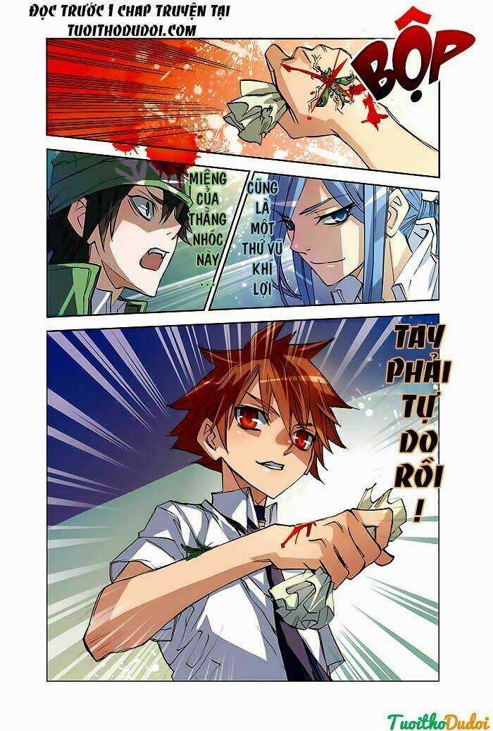 Nghệ Thuật Gian Lận - Chapter 19 - Trang 4