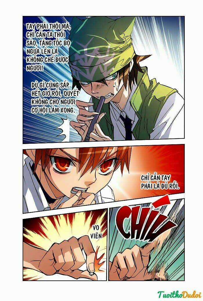 Nghệ Thuật Gian Lận - Chapter 19 - Trang 5