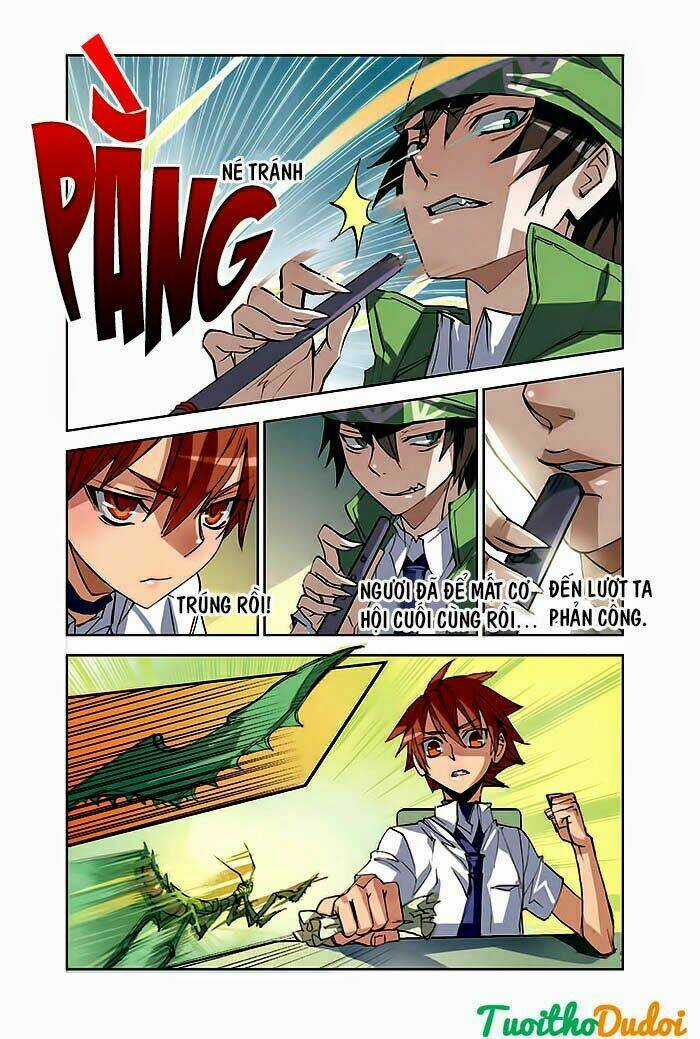 Nghệ Thuật Gian Lận - Chapter 19 - Trang 6