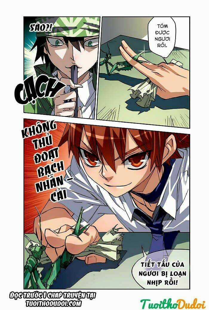 Nghệ Thuật Gian Lận - Chapter 19 - Trang 7