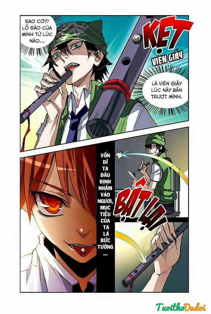 Nghệ Thuật Gian Lận - Chapter 19 - Trang 8