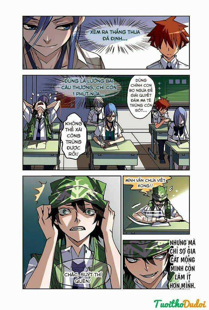 Nghệ Thuật Gian Lận - Chapter 19 - Trang 9