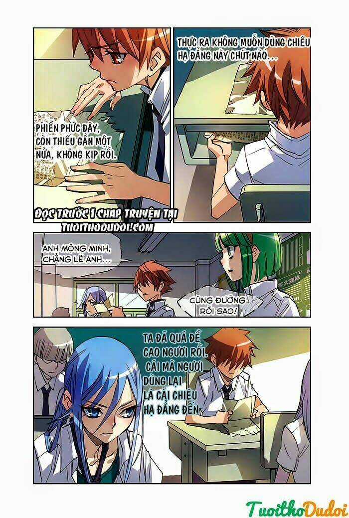 Nghệ Thuật Gian Lận - Chapter 19 - Trang 10