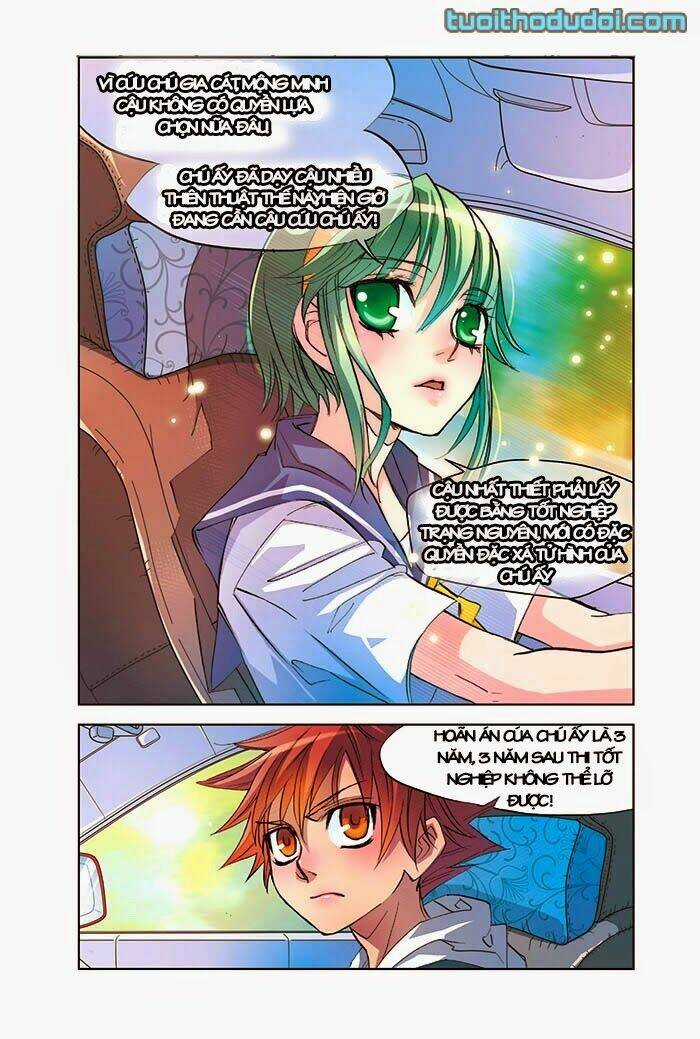 Nghệ Thuật Gian Lận - Chapter 2 - Trang 11