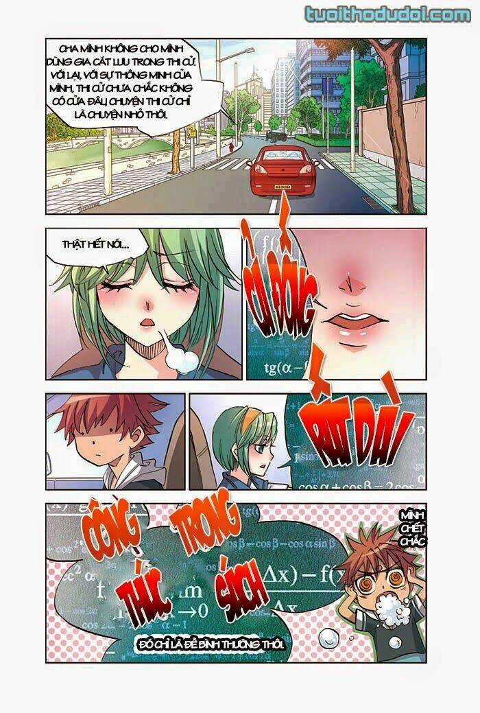 Nghệ Thuật Gian Lận - Chapter 2 - Trang 12