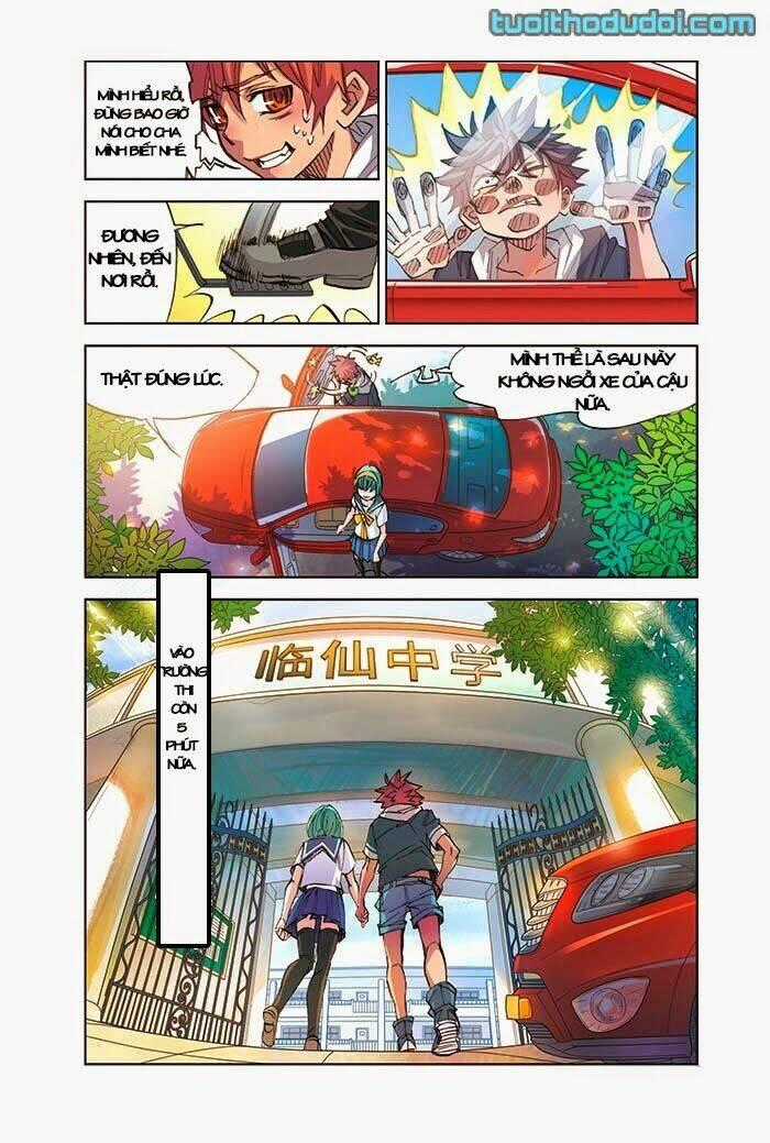 Nghệ Thuật Gian Lận - Chapter 2 - Trang 13